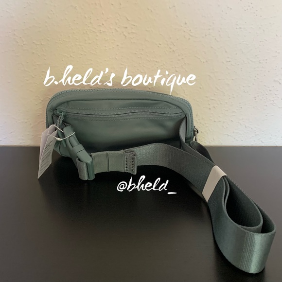 lululemon Everywhere Belt Bag 1L in Tidewater Teal One Size Brand New NWT - Picture 7 of 14